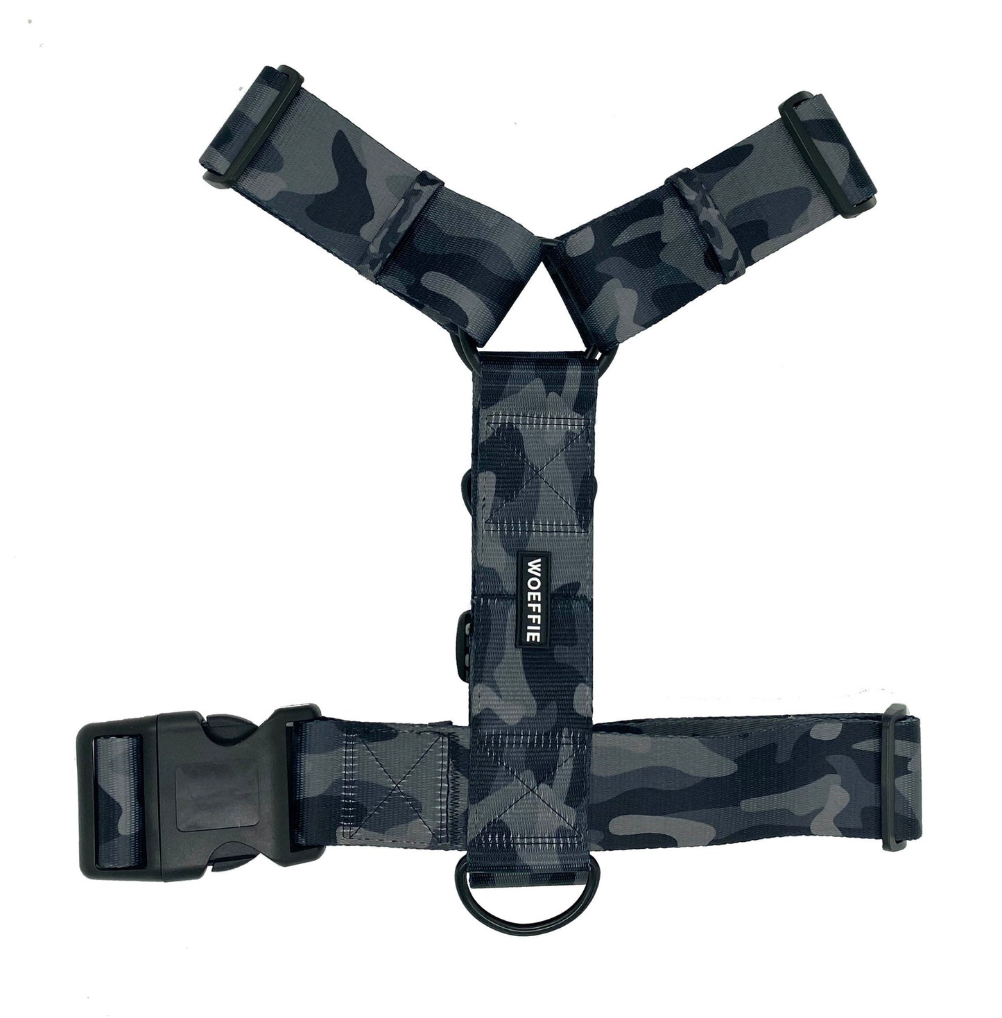 Strap Tuig - Black Camo