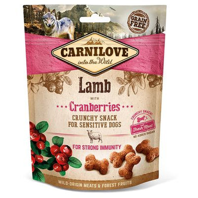 Snacks - Carnilove Crunchy - Lam / Cranberry