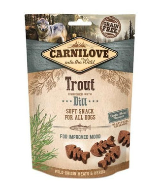 Snack - Carnilove Soft Snacks - Forel / Dille