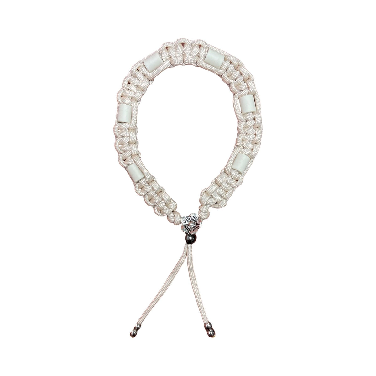 Handmade Tick Collar Beige (Cobra)