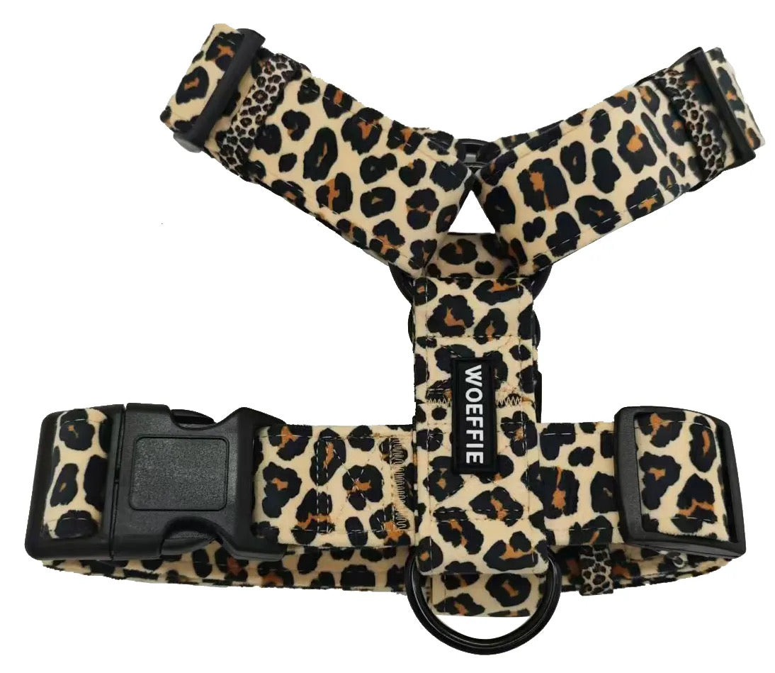 Harness mit Riemen - Velvet Wild Thing
