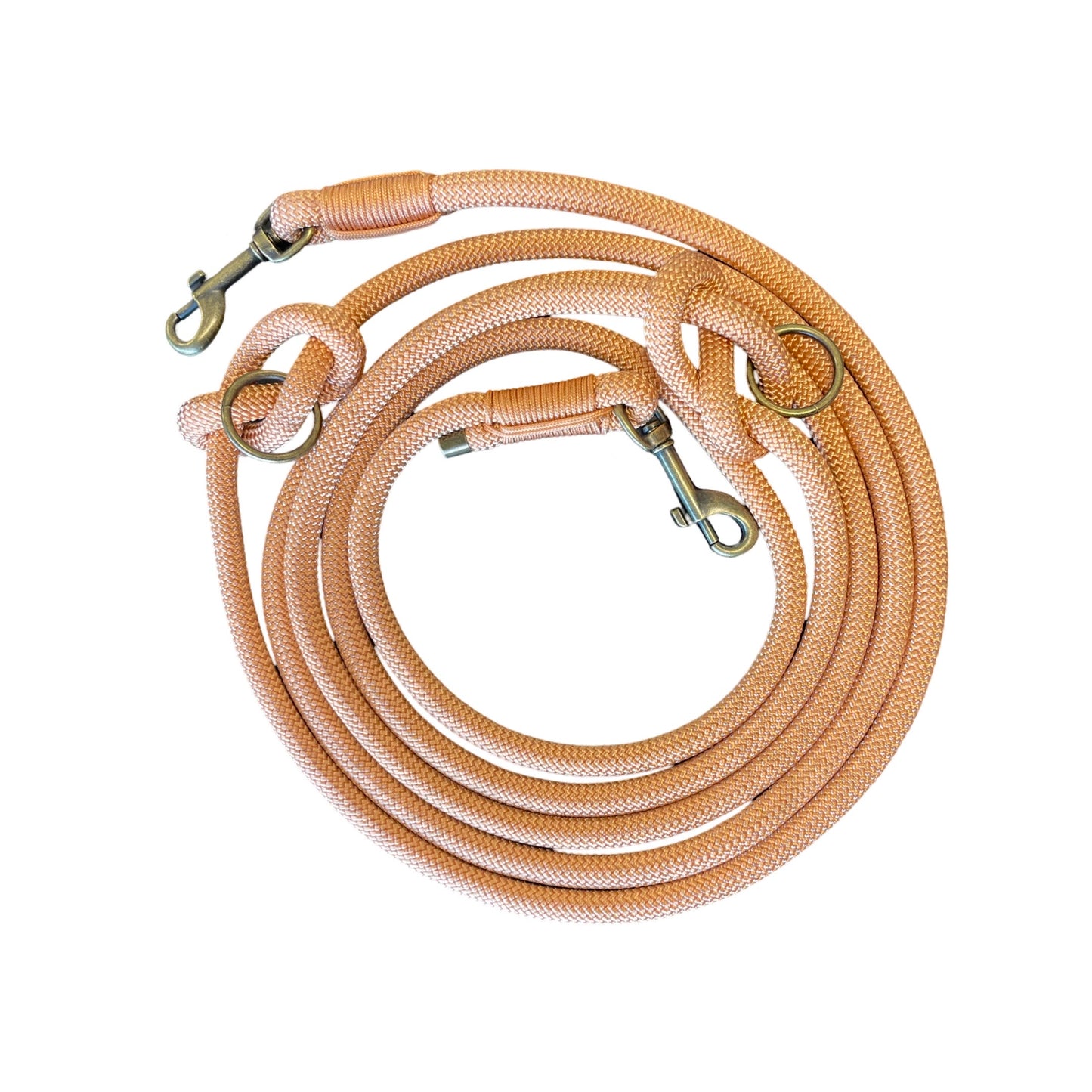 Handgemaakt - Handsfree Riem Golden Copper