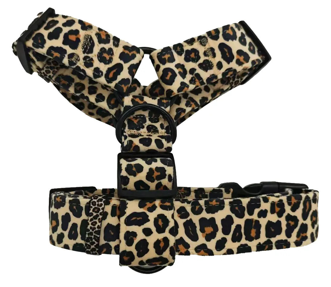 Harness mit Riemen - Velvet Wild Thing