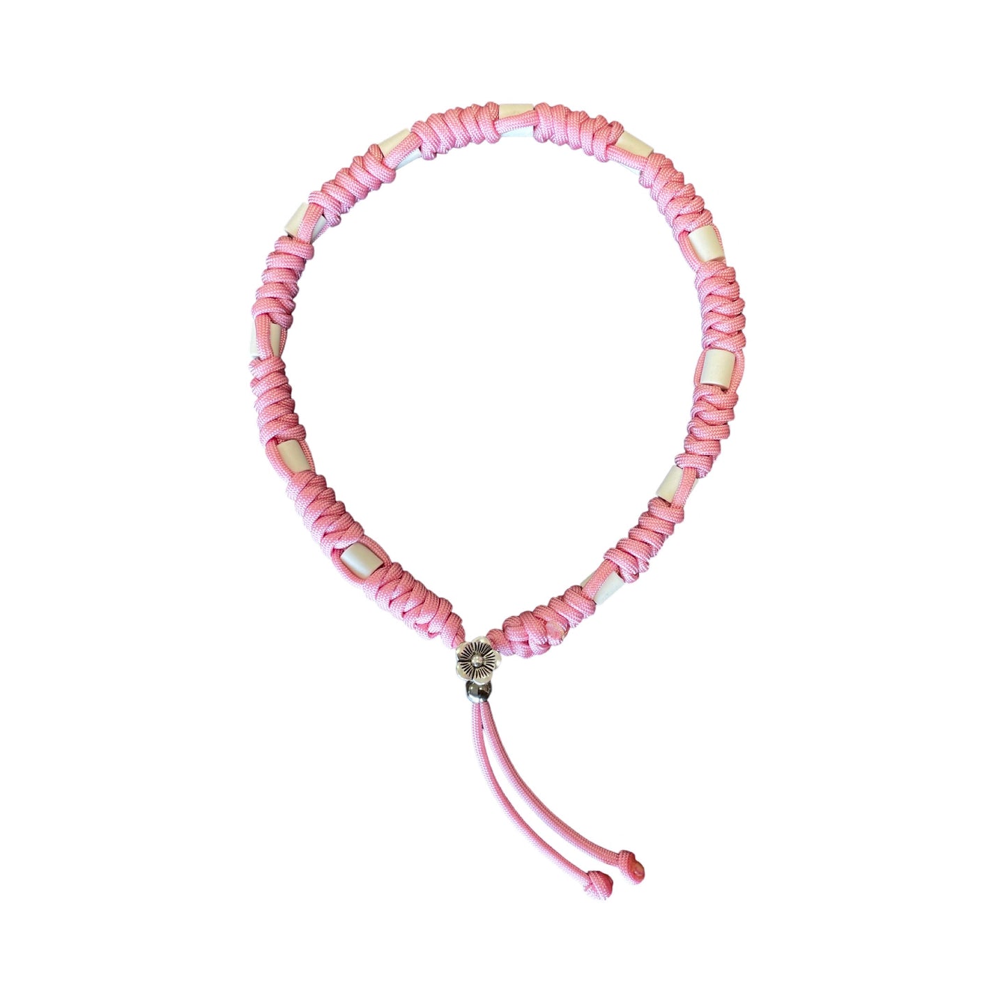 Handmade - Zeichenband Pastellrosa (Schlange)