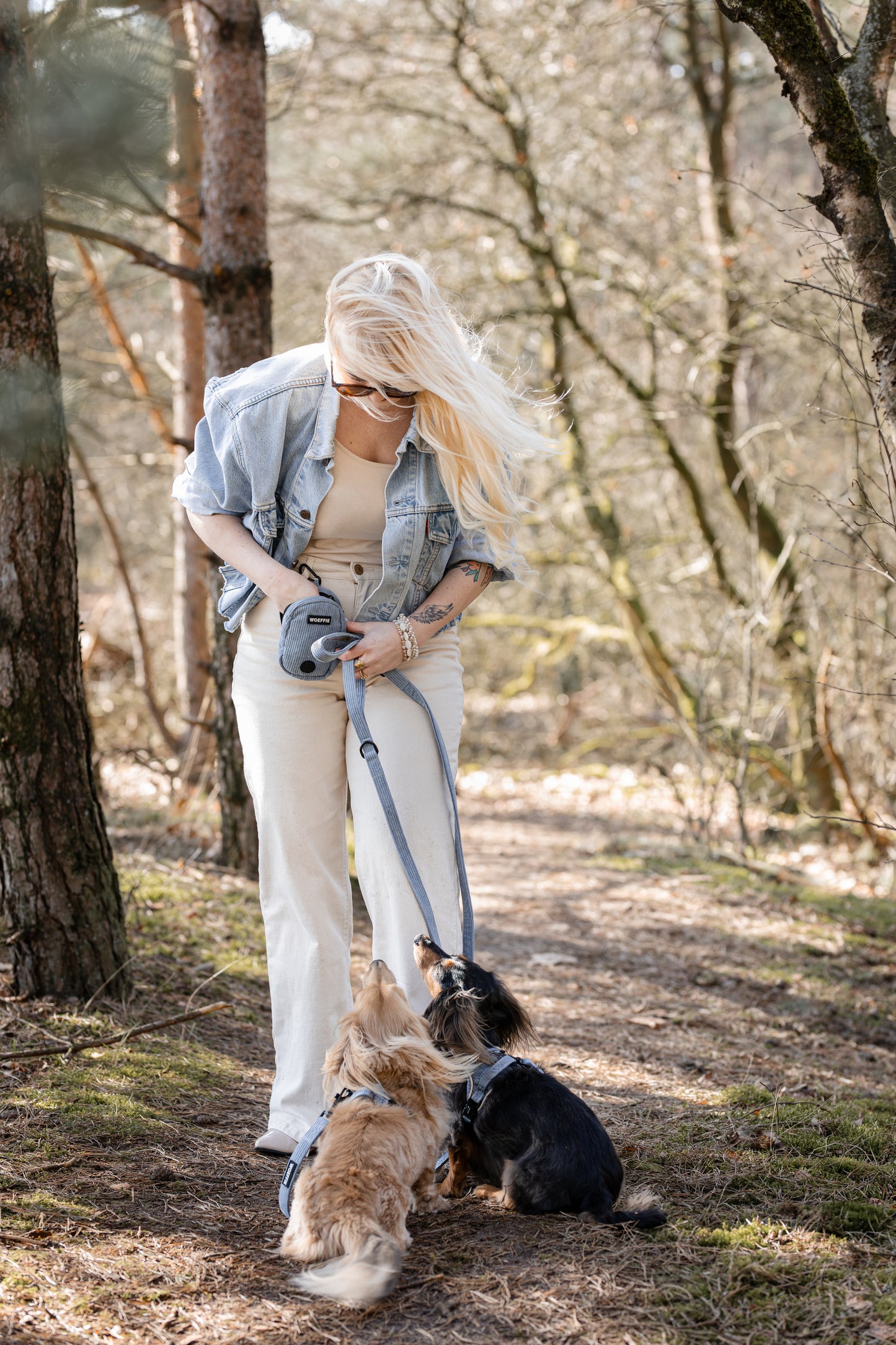 Bonbontütenhalter - Retro Pink