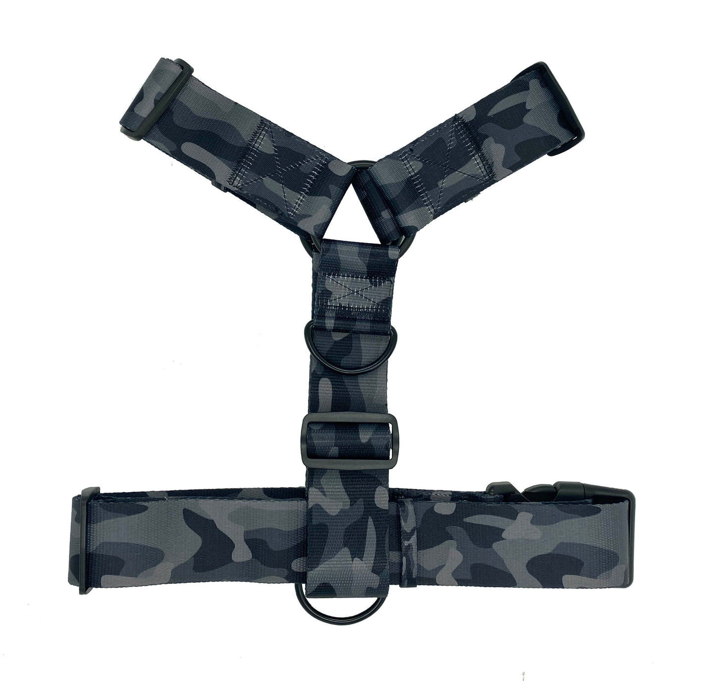 Strap Tuig - Black Camo