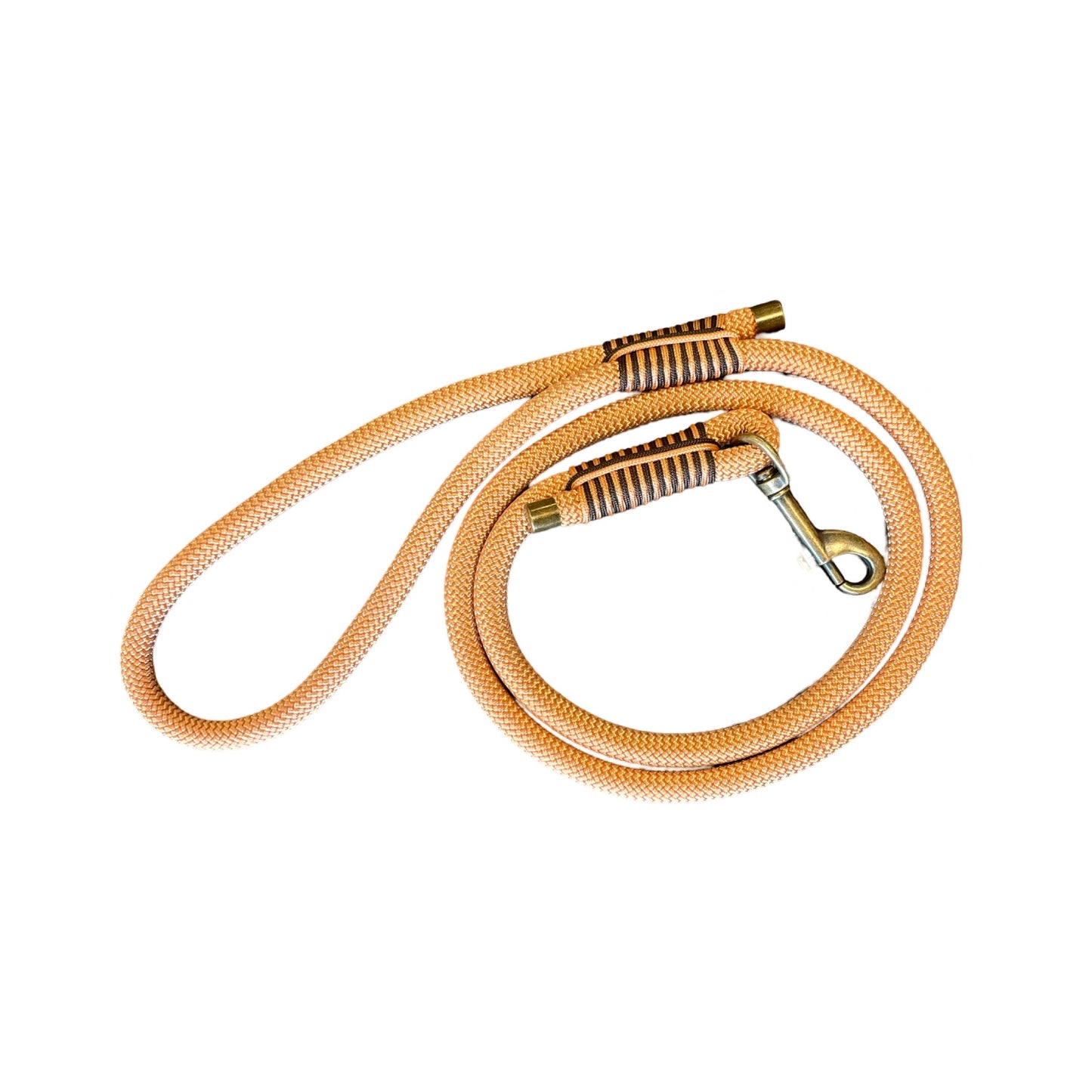 Handgemaakt - Riem met Groot Handvat Golden Copper