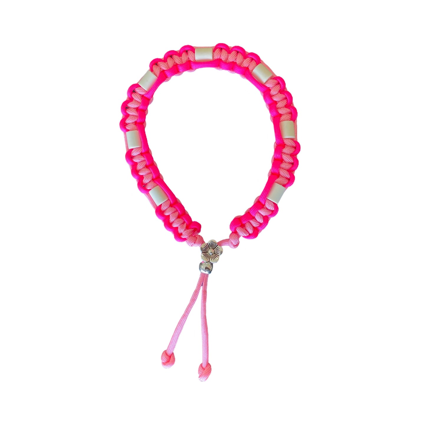 Handmade - Zeichenband Neon Pink / Pastell Pink (Cobra)
