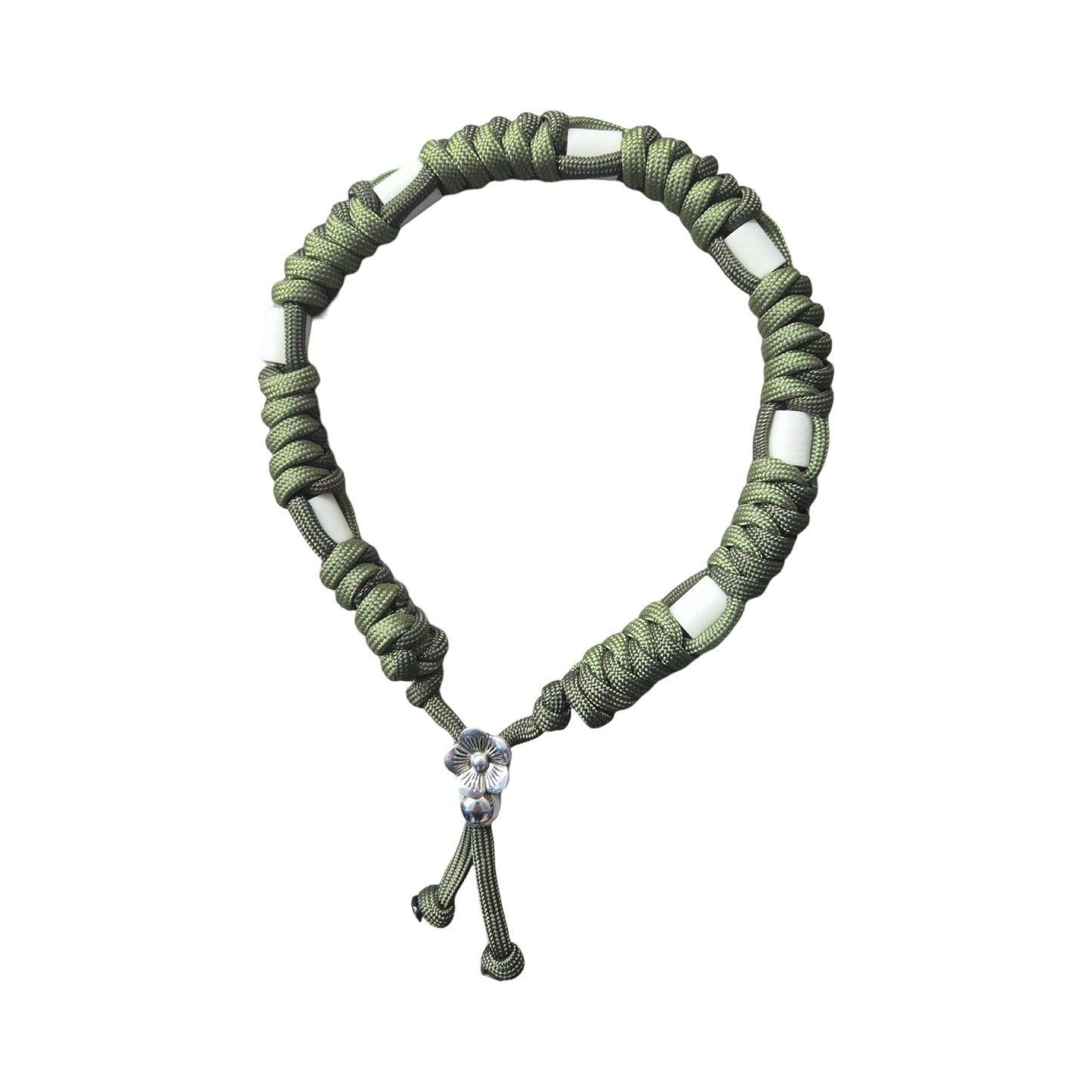 Handmade - Zeichenband Green Army/Dunkelgrün (Schlange)