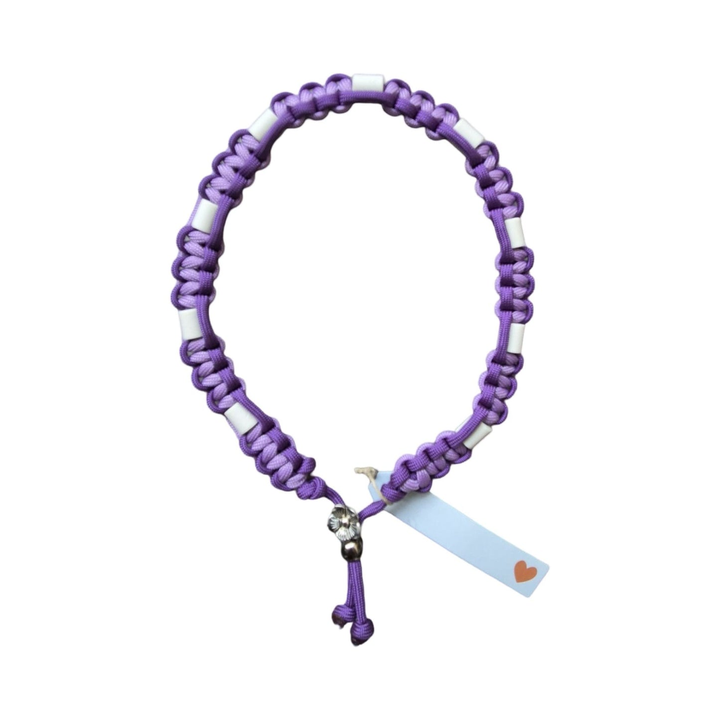 Handgemaakt - Tekenband Lila/Royal Paars (Cobra)