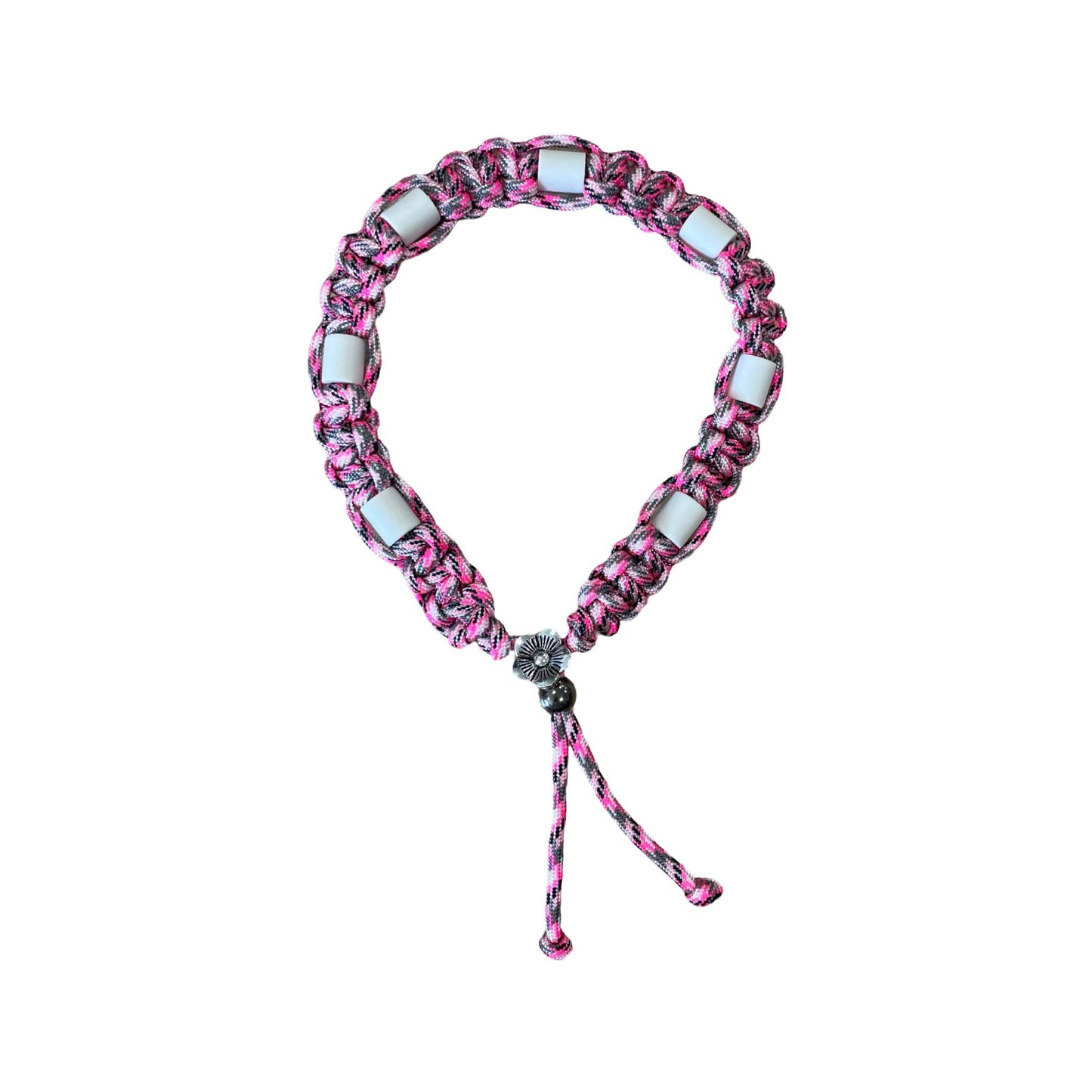 Handgemaakt - Tekenband Pretty in Pink (Cobra)