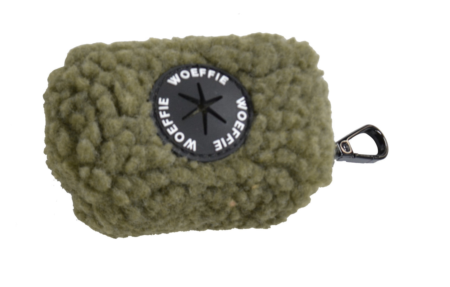 Zakjeshouder - Teddy Olive Green