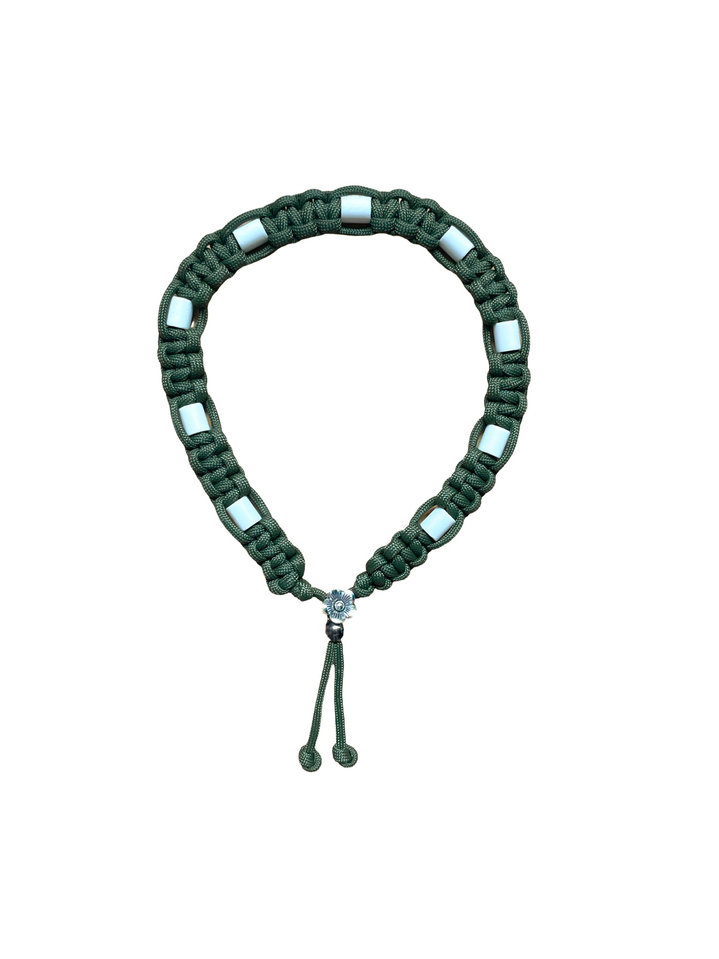 Handgemaakt - Tekenband Olive Green (Cobra)