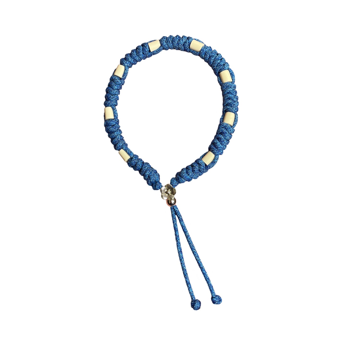 Handmade - Zeichenband Blue Jeans (Schlange)