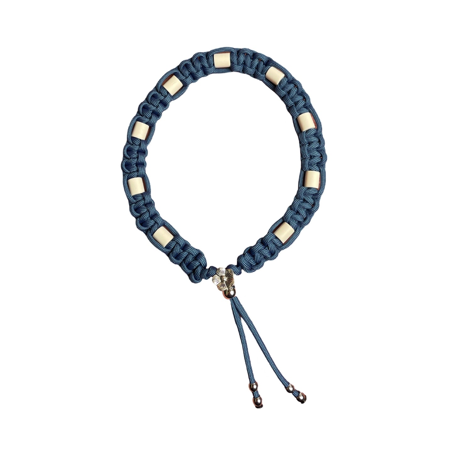 Handmade - Zeichenband Petrolblau (Cobra)
