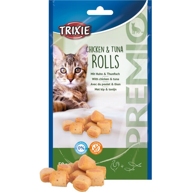 Miauwie - Trixie - Chicken and Tuna Rolls