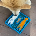 Sodapup – Etray Wartende Hunde Design (Blau)