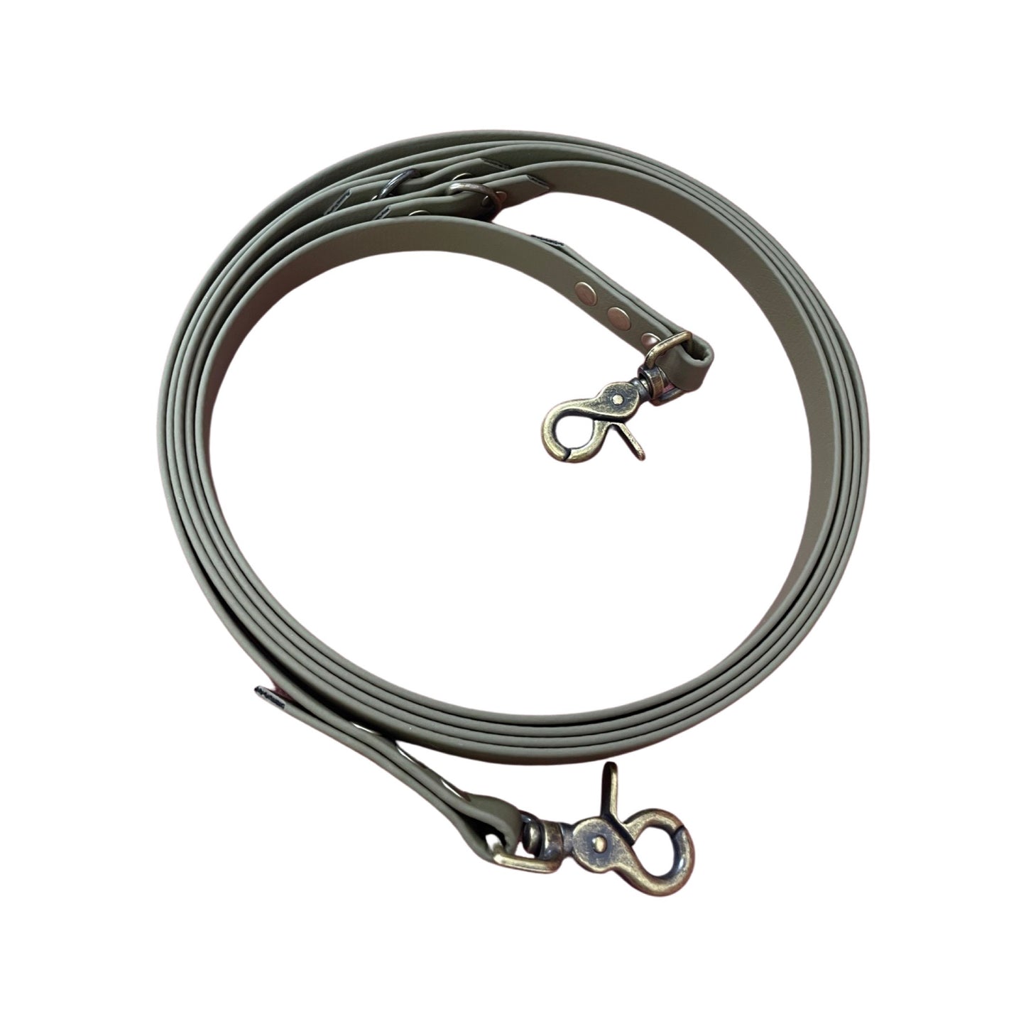 Handgemaakt - Handsfree Biothane Riem - 3 meter