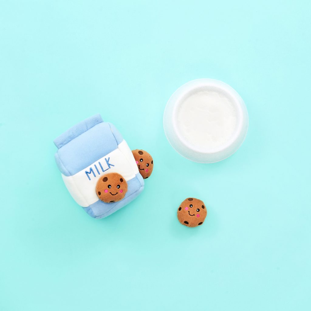 Zippypaws Burrow Milk and Cookies