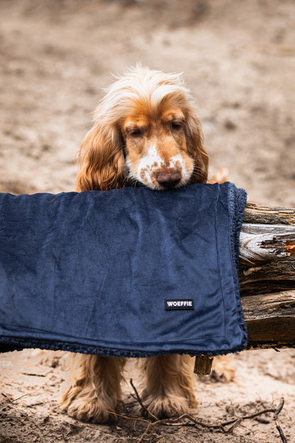 Kleden- Velvet Teddy Navy