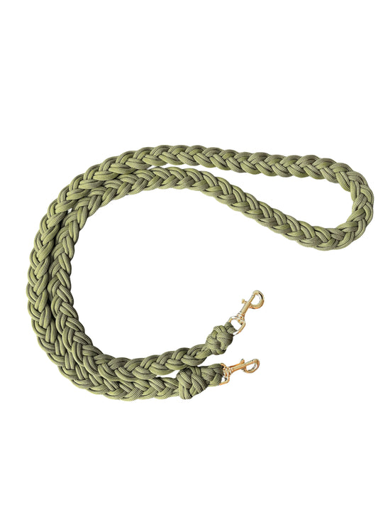 Handgemaakt - Telefoonkoort Olive