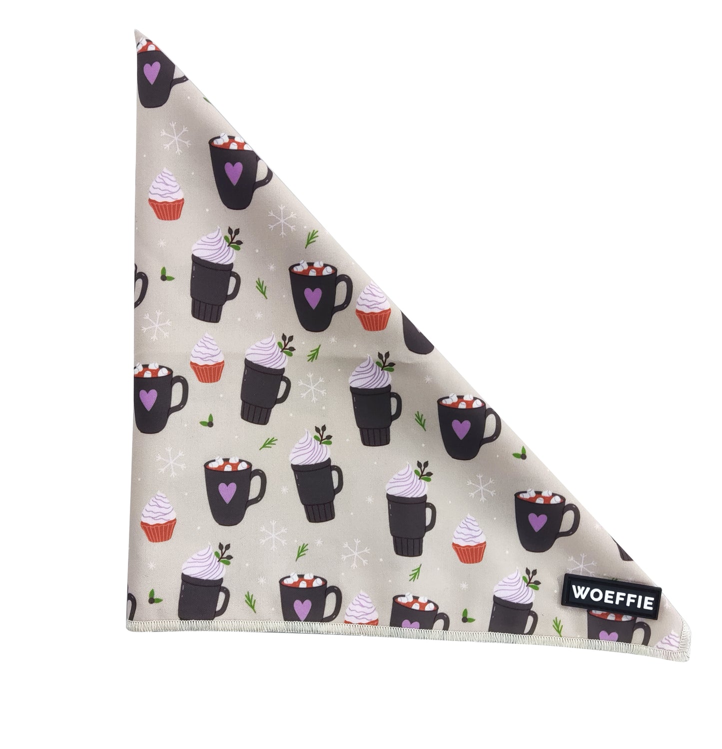 Bandana - Snowy Choco Moments