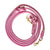 Handgemaakt - Handsfree Riem Old Pink