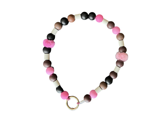 Handgemaakt - Tekenband Silicone Fluffy Vino