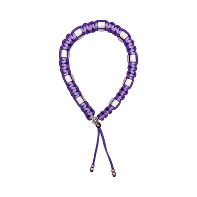 Handmade - Tick Collar Two Color Purple (Cobra)