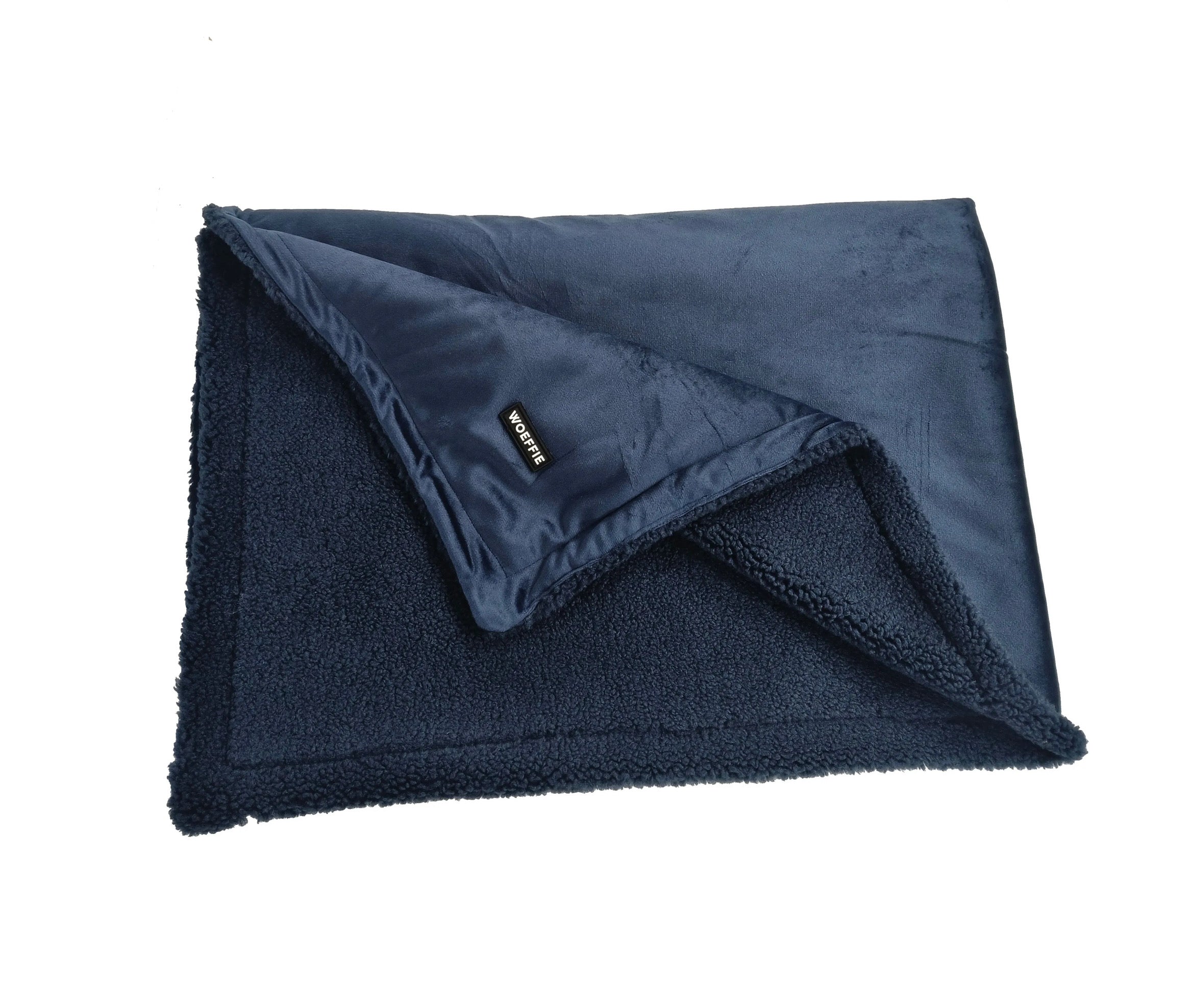 Kleden- Velvet Teddy Navy