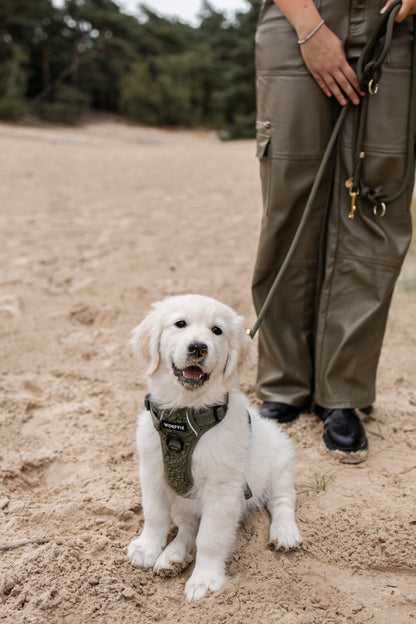 Adventure Tuig - Teddy Olive Green