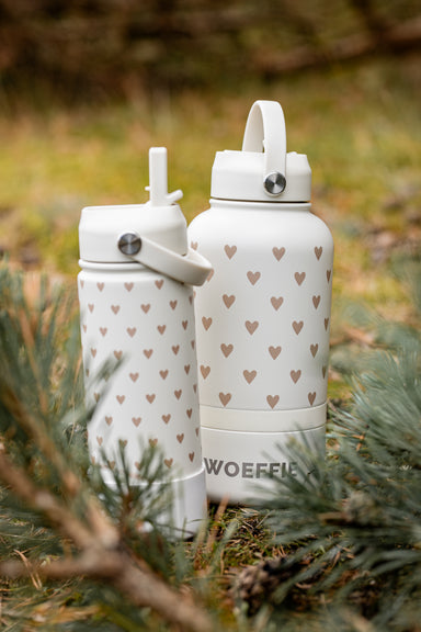 2 In 1 Waterfles - Forever In Beige