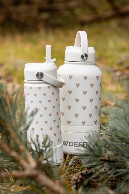 2 In 1 Waterfles - Forever In Beige