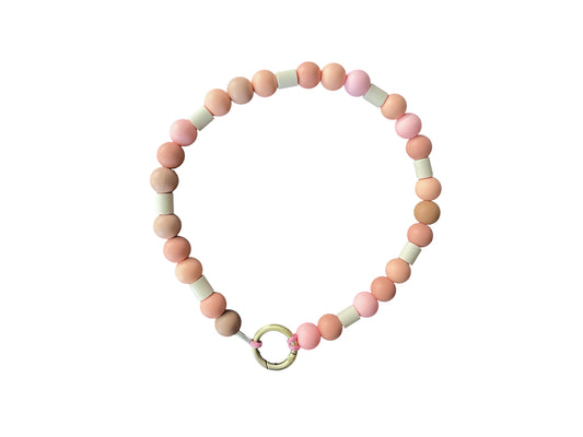 Handgemaakt - Tekenband Silicone Soft Old Pink