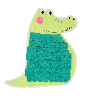 Toys - Snuffelmat Krokodil