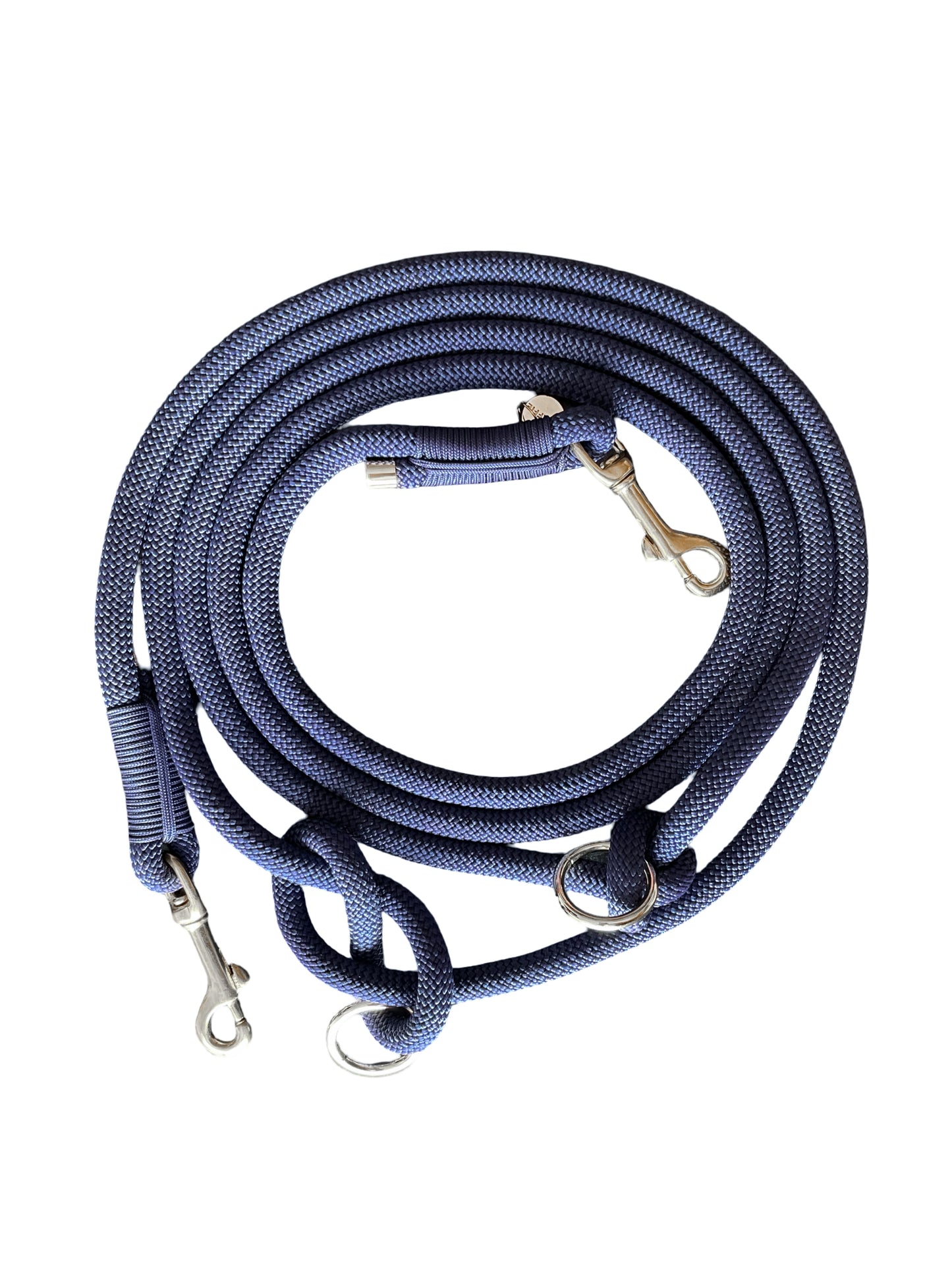 Handgemaakt - Handsfree Riem Navy