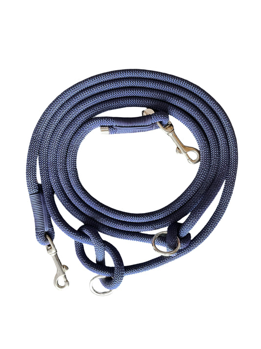 Handgemaakt - Handsfree Riem Navy