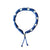 Handgemaakt - Tekenband Navy Blue (Snake)