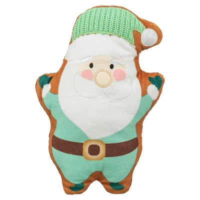 Kerst - Trixie XMAS Kerstman Pluche Groen