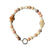 Handgemaakt - Tekenband Silicone Fluffy Beige
