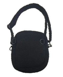 Walkie-Tasche - Schwarzer Teddy