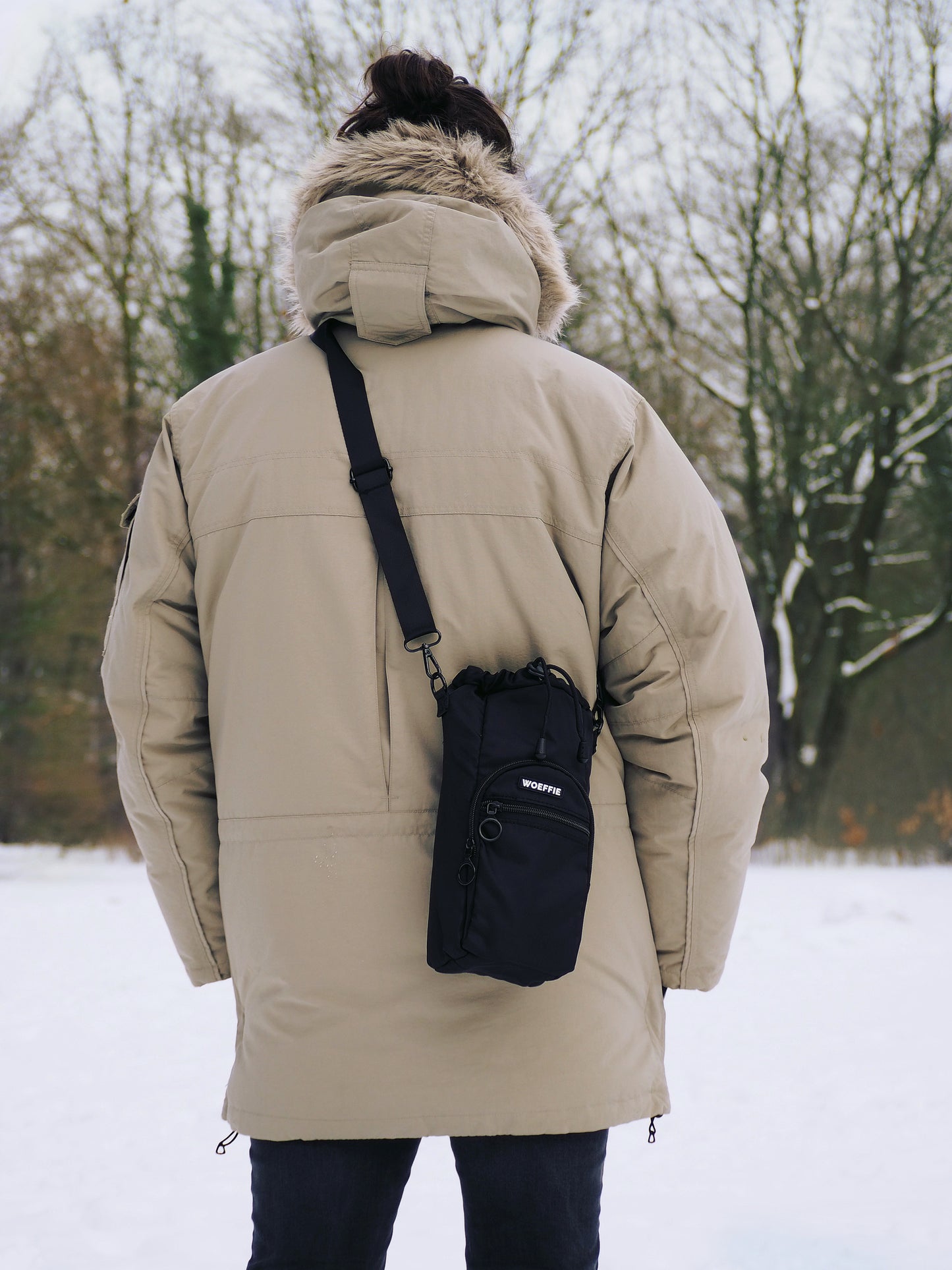 2 In 1 Waterfles - Walkie Bag extra