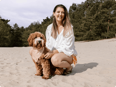 Cooling Bandana - Pretty Peach