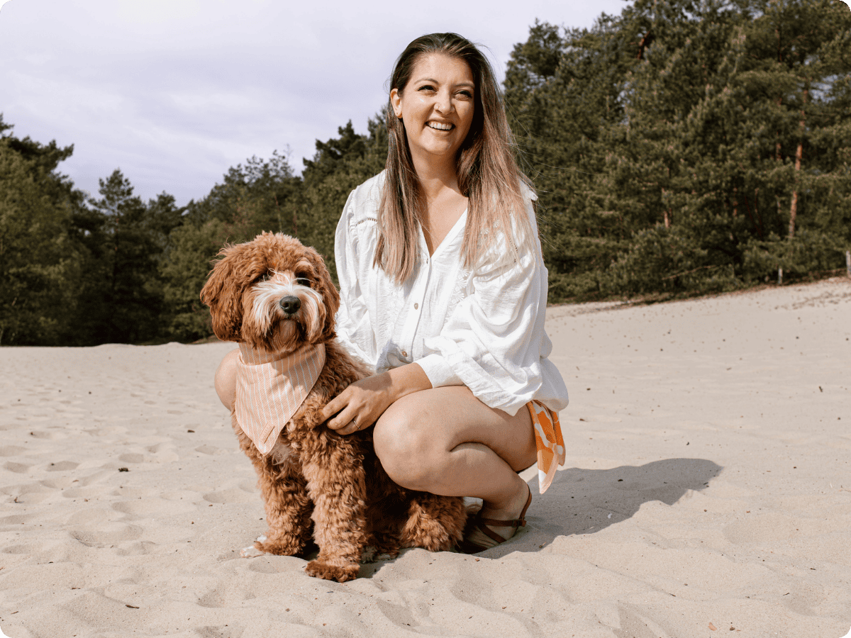 Cooling Bandana - Pretty Peach