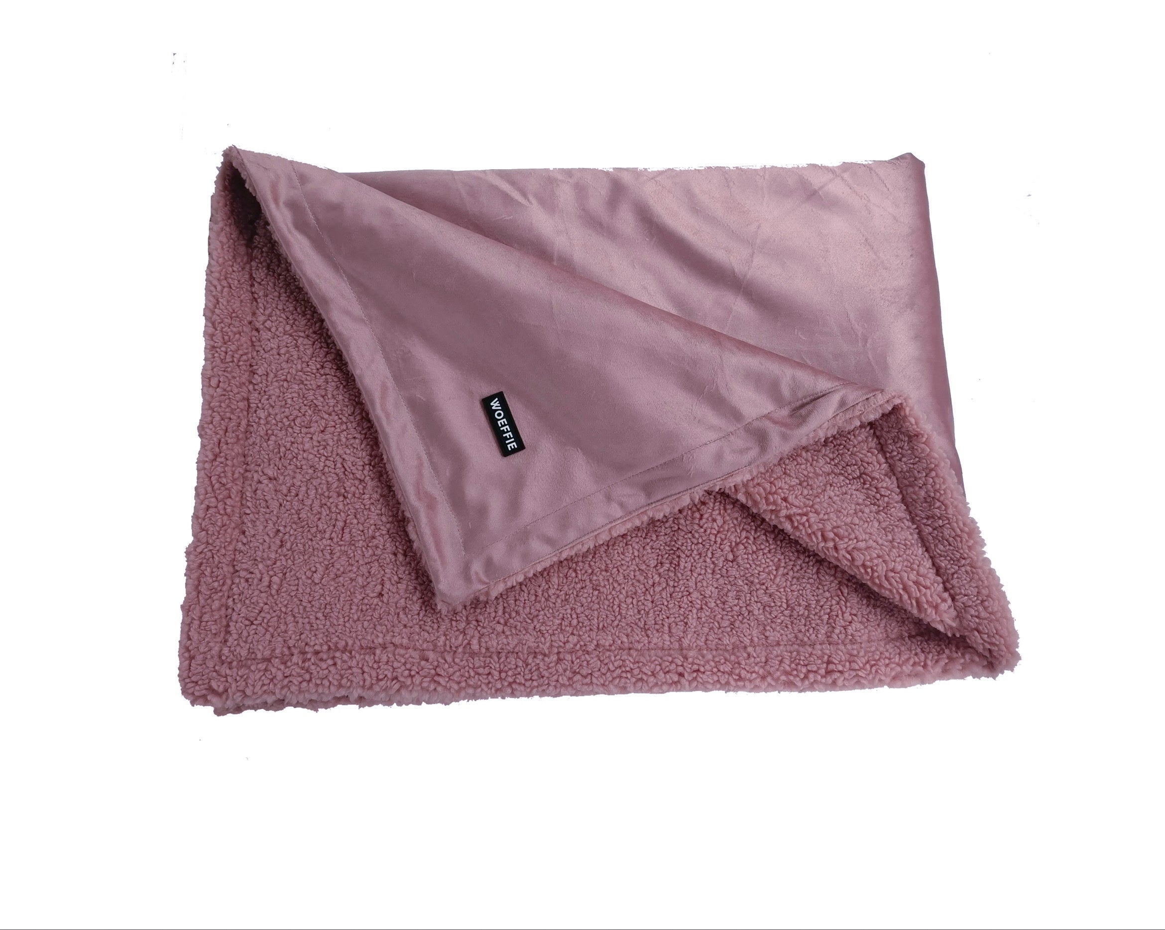Kleden - Velvet Teddy Old Pink