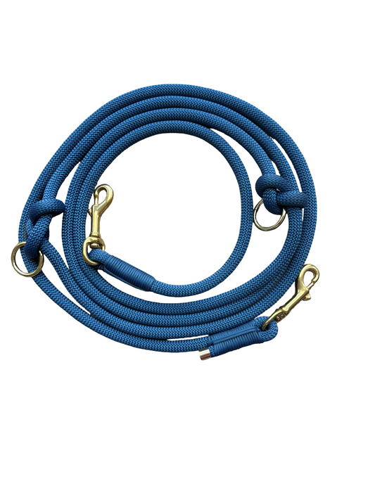 Handgemaakt - Handsfree Riem Arctic (voor alle honden)