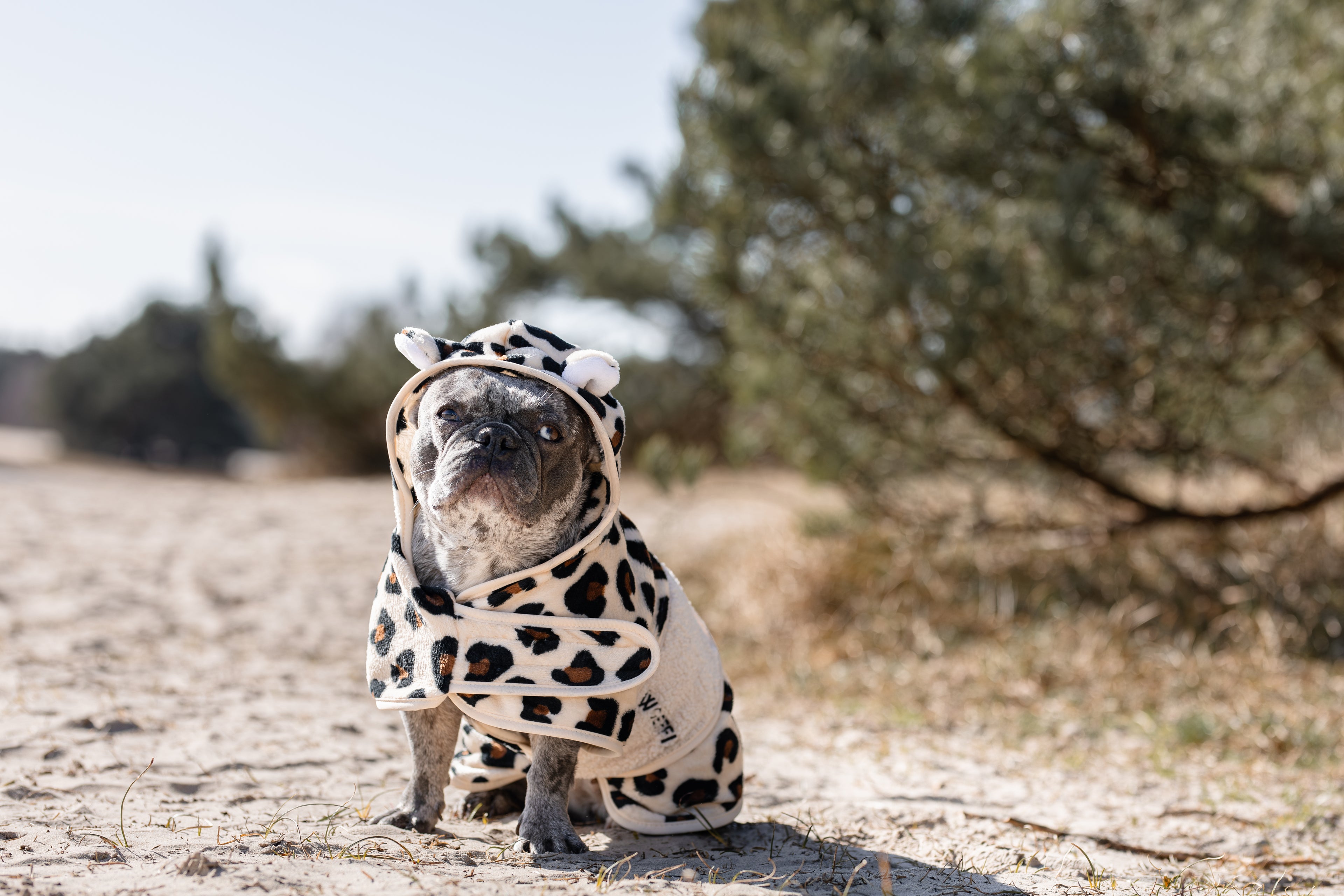 Badjas - Leopard