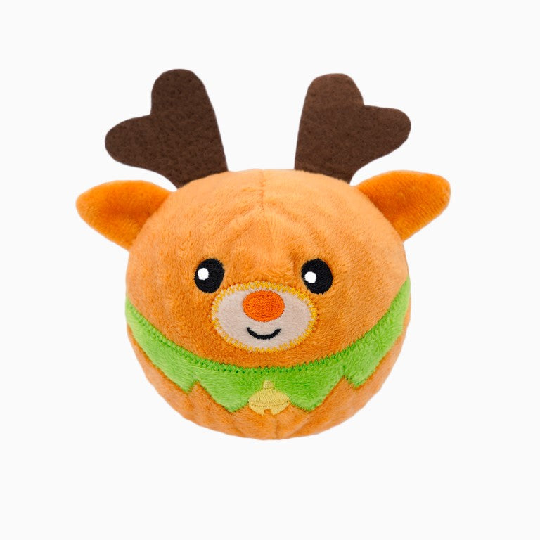Hugsmart - Happy Woofmas - Reindeer