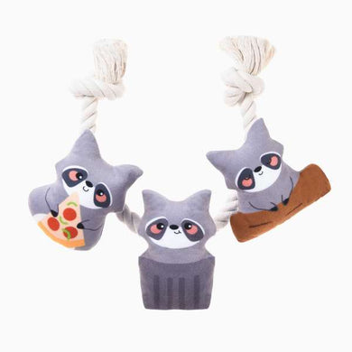 Hugsmart - Raccoon Buddies – Raccoon Rope