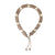 Handgemaakt - Tekenband Beige Brownie (Cobra)
